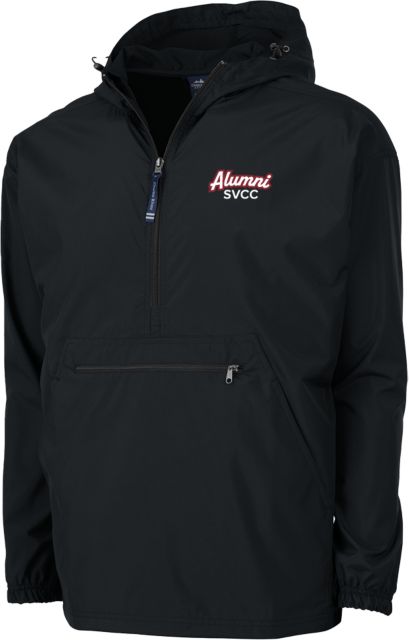 Virginia CC System Charles River Womens Pack N Go Pullover Jacket Alumni - Southside Virginia Community College - ONLINE ONLY