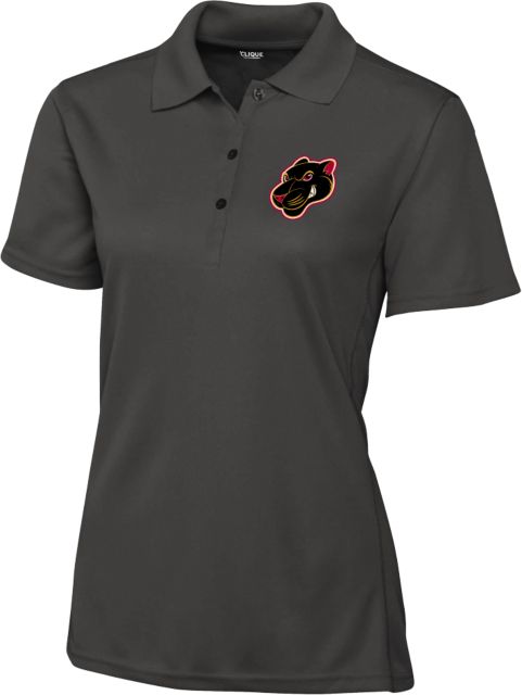 Virginia CC System C&B Womens Dark Clique Ice Pique Polo Southside Virginia Community College Mascot - ONLINE ONLY
