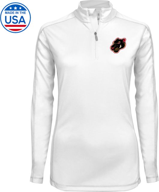 Virginia CC System Syntrel Womens Interlock 1/4 Zip Southside Virginia Community College Mascot - ONLINE ONLY