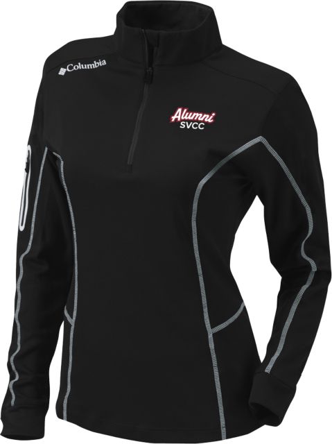 Virginia CC System Columbia Womens Omni Wick Shotgun 1/4 Zip Alumni - Southside Virginia Community College - ONLINE ONLY