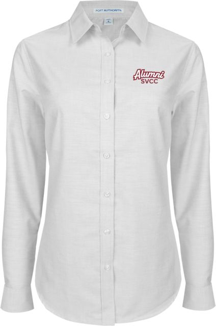 Virginia CC System Womens Oxford Shirt Alumni - Southside Virginia Community College - ONLINE ONLY