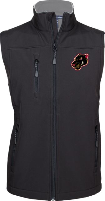 Virginia CC System Premium Softshell Vest Southside Virginia Community College Mascot - ONLINE ONLY