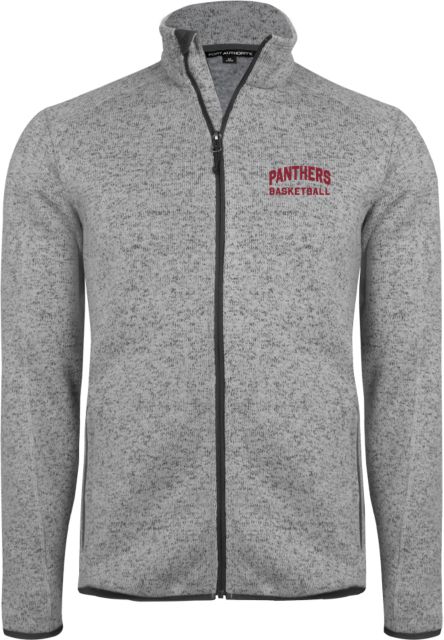 Virginia CC System Heather Sweater Fleece Jacket Basketball - SVCC Panthers - ONLINE ONLY
