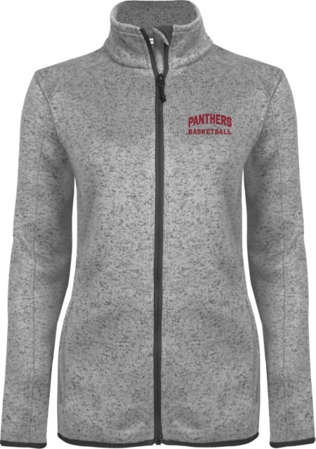 Virginia CC System Womens Heather Fleece Jacket Basketball - SVCC Panthers - ONLINE ONLY