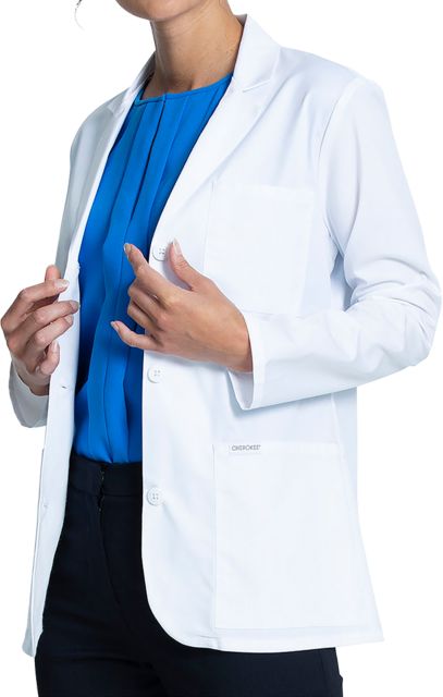 Southside Virginia Womens 30in Tall White Lab Coat - ONLINE ONLY