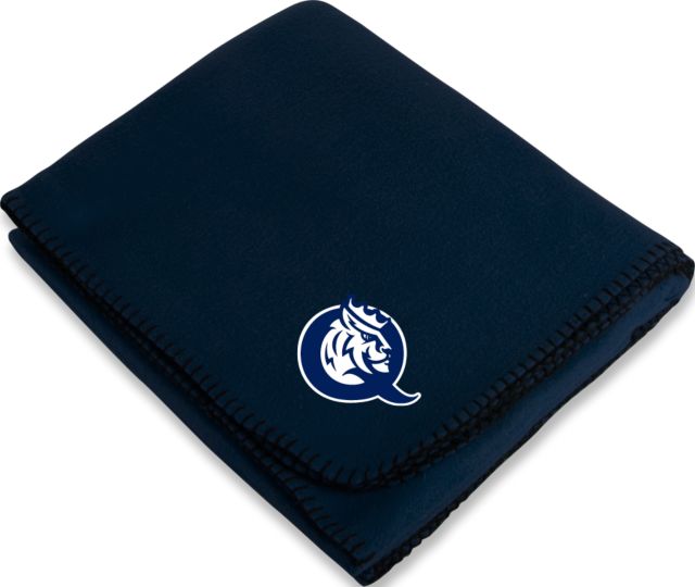 Queens U of Charlotte Arctic Fleece Blanket Queens Athletic Mark - ONLINE ONLY
