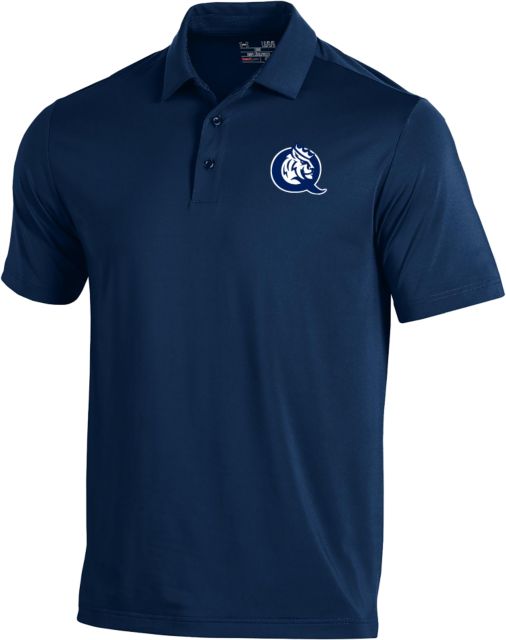Queens U of Charlotte Under Armour T2 Performance Polo Queens Athletic Mark - ONLINE ONLY