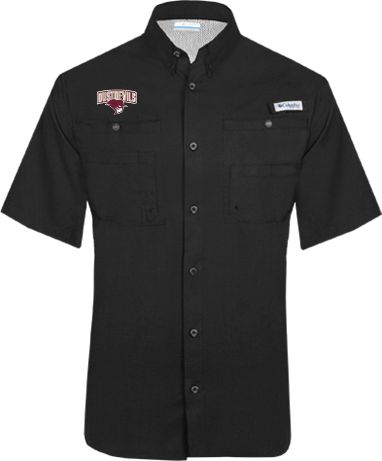 TAMIU Columbia Tamiami Performance Short Sleeve Shirt Secondary Logo - ONLINE ONLY