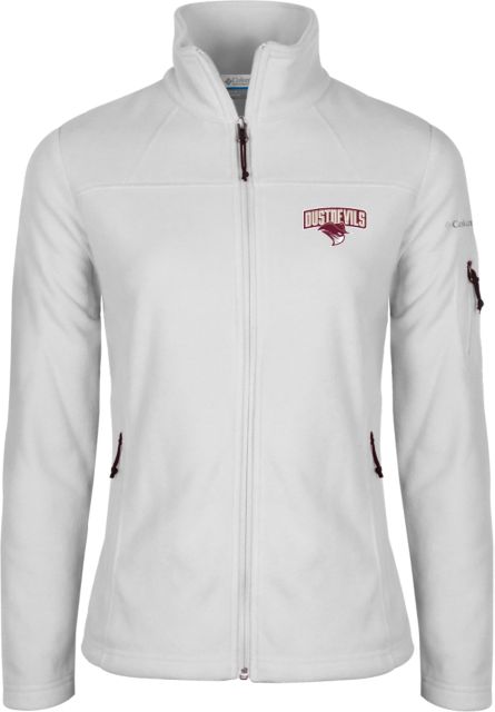 TAMIU Columbia Ladies Full Zip Fleece Jacket Secondary Logo - ONLINE ONLY