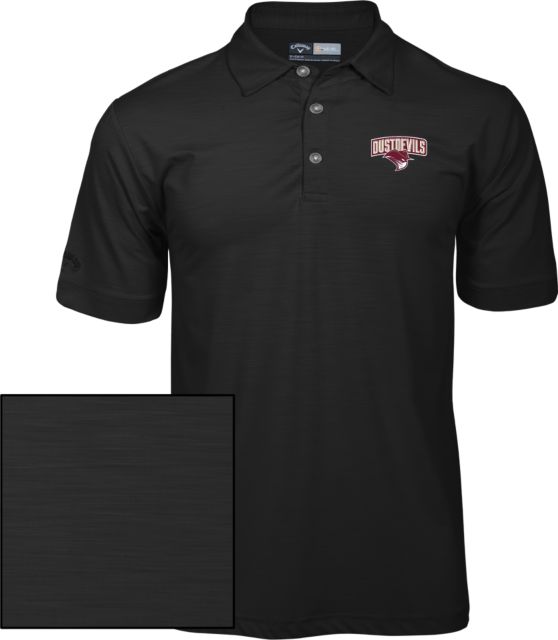 TAMIU Callaway Tonal Polo Secondary Logo - ONLINE ONLY