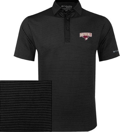 TAMIU Columbia Omni Wick Sunday Golf Polo Secondary Logo - ONLINE ONLY