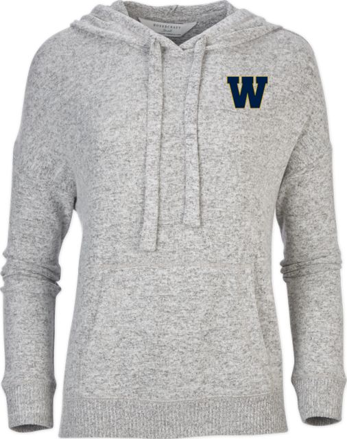 Webb School Boxercraft Womens Cuddle Soft Hoodie Webb Vintage W - ONLINE ONLY