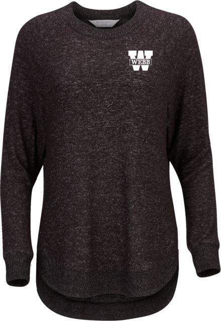 Webb School Boxercraft Womens Cuddle Oversized Crew Webb Athletic W - ONLINE ONLY