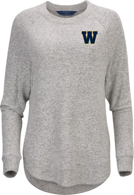 Webb School Boxercraft Womens Cuddle Oversized Crew Webb Vintage W - ONLINE ONLY