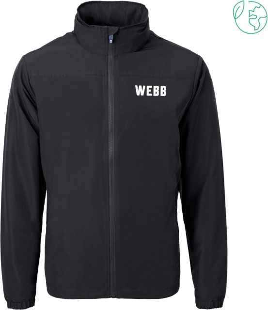 Webb School C&B Charter Eco Recycled Full Zip Jacket Webb Block - ONLINE ONLY