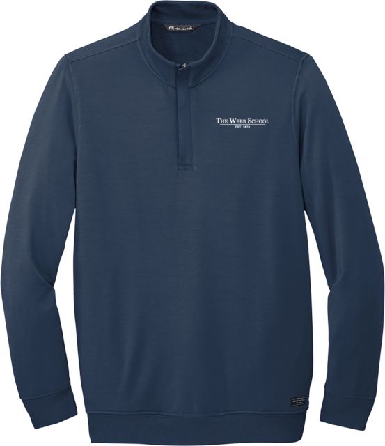 Webb School TravisMathew Newport 1/4 Zip Fleece The Webb School Est 1870 - ONLINE ONLY