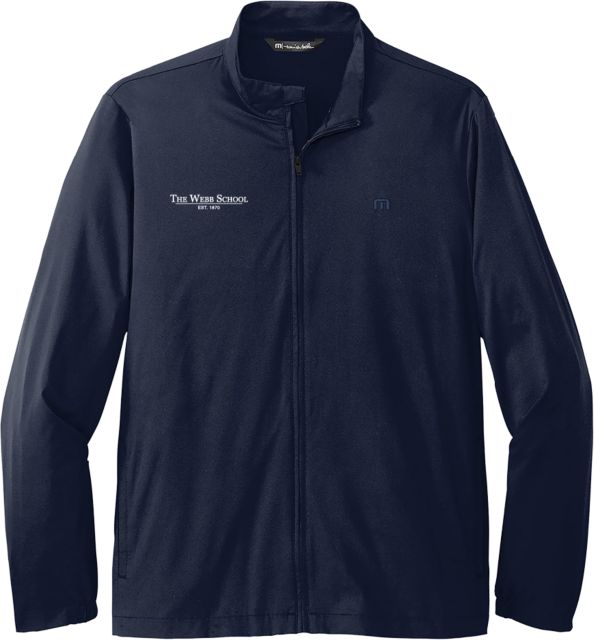 Webb School TravisMathew Surfside Full Zip Jacket The Webb School Est 1870 - ONLINE ONLY