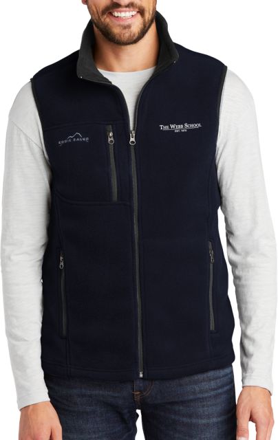 Webb School Eddie Bauer Fleece Vest The Webb School Est 1870 - ONLINE ONLY