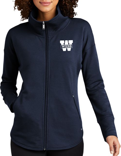 Webb School OGIO Womens Luuma Full Zip Fleece Webb Athletic W - ONLINE ONLY