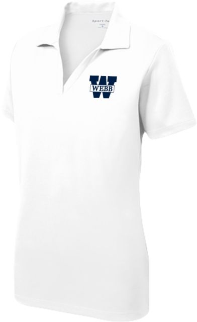 Webb School Womens Dry Mesh Polo Webb Athletic W - ONLINE ONLY