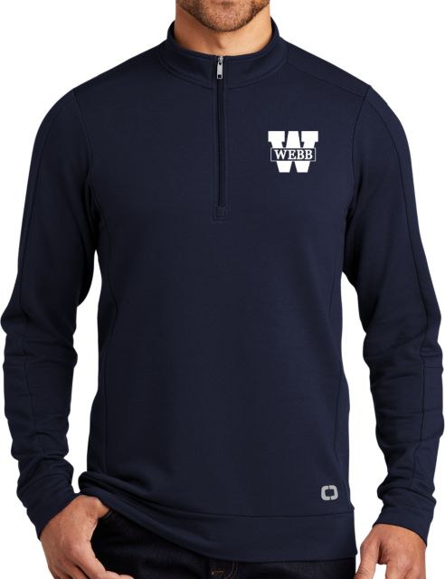 Webb School OGIO Luuma 1/2 Zip Fleece Webb Athletic W - ONLINE ONLY