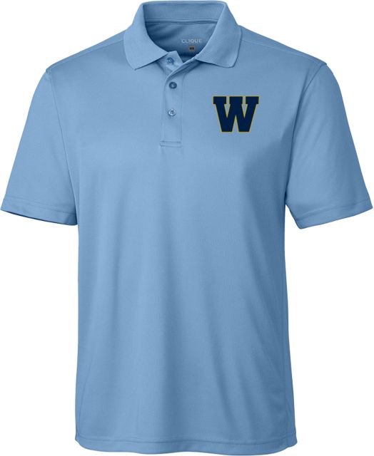 Webb School C&B Light Clique Ice Pique Polo Webb Vintage W - ONLINE ONLY