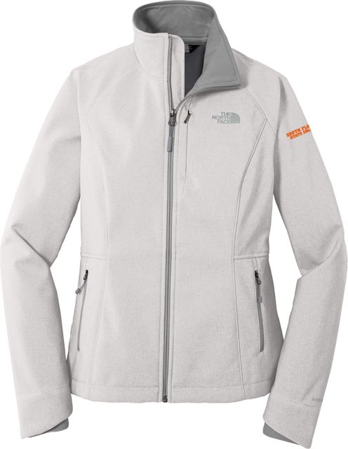 South Florida State The North Face Womens Apex Barrier Light Heather Softshell Jacket South Florida State College Flat EMB - ONLINE ONLY