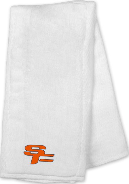 South Florida State Baby Burp Cloth Primary Mark EMB - ONLINE ONLY