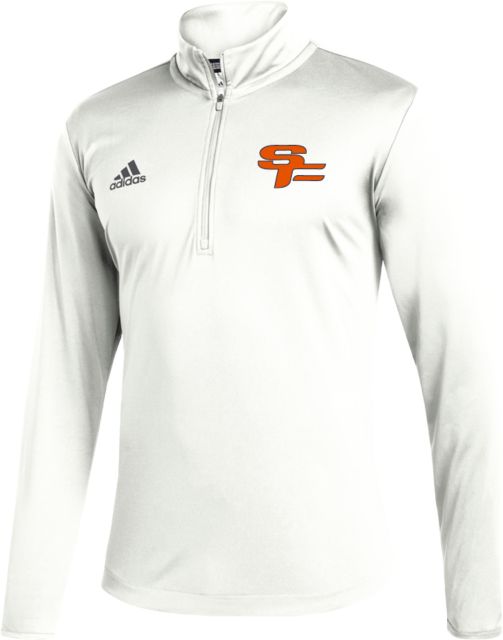 South Florida State Adidas Under The Lights 1/4 Zip Primary Mark EMB - ONLINE ONLY