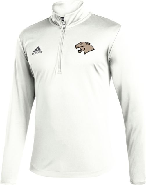 South Florida State Adidas Under The Lights 1/4 Zip Panther EMB - ONLINE ONLY
