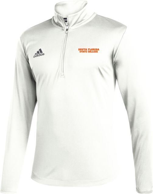 South Florida State Adidas Under The Lights 1/4 Zip South Florida State College Flat EMB - ONLINE ONLY