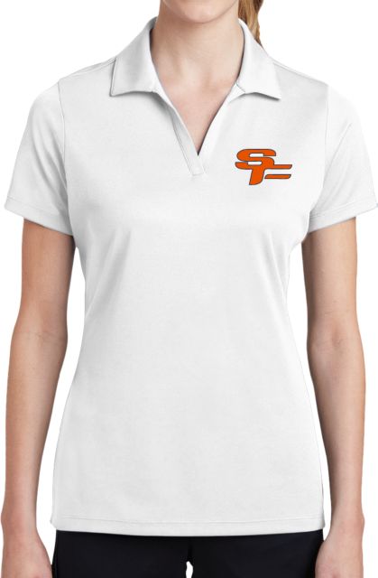 South Florida State Womens Dry Mesh Polo Primary Mark EMB - ONLINE ONLY