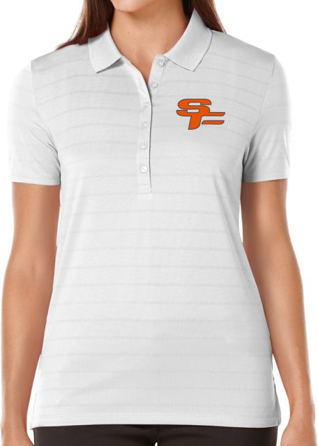 South Florida State Womens Callaway Opti Vent Polo Primary Mark EMB - ONLINE ONLY