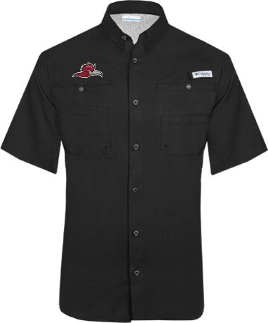Ramapo Columbia Tamiami Performance Short Sleeve Shirt Roadrunner Head - ONLINE ONLY