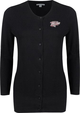 Ramapo Ladies Cardigan Ramapo College Roadrunners - ONLINE ONLY