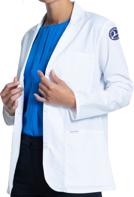 Womens 30in Tall White Lab Coat  - ONLINE ONLY