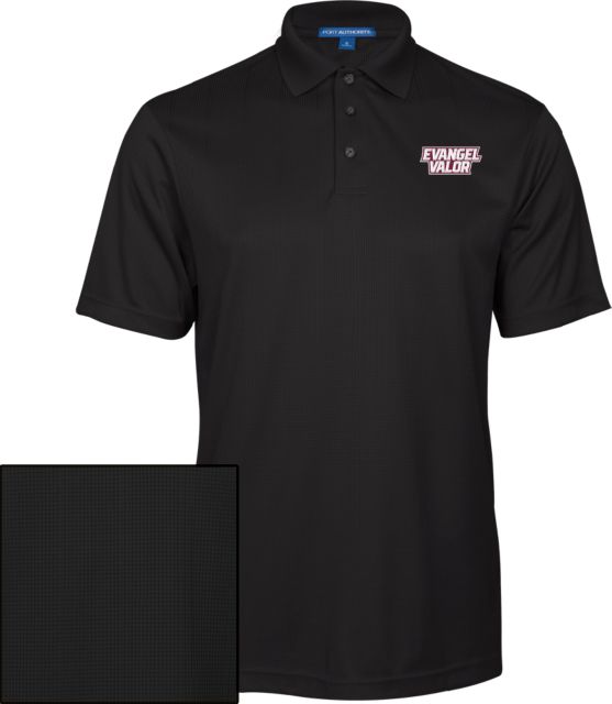 Evangel Performance Fine Jacquard Polo Evangel Valor EMB - ONLINE ONLY
