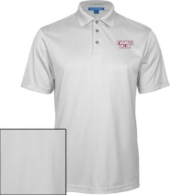 Evangel Performance Fine Jacquard Polo Evangel Valor EMB - ONLINE ONLY
