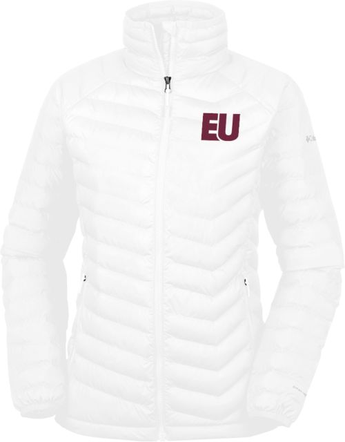 Evangel Columbia Powder Lite Womens Jacket EU EMB - ONLINE ONLY