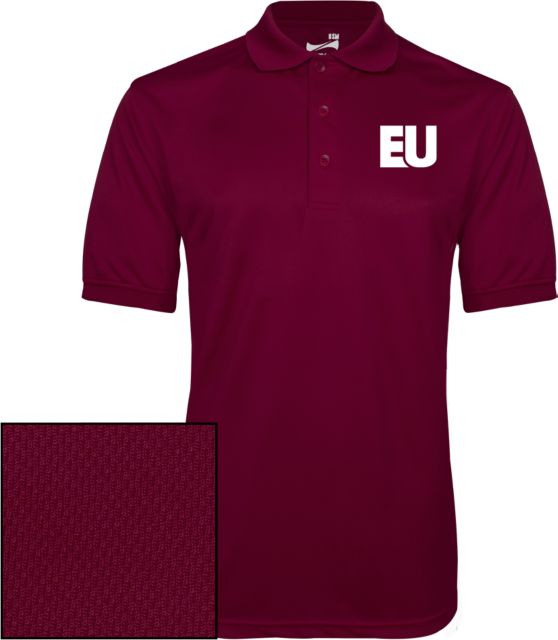Evangel Dry Mesh Polo EU EMB - ONLINE ONLY