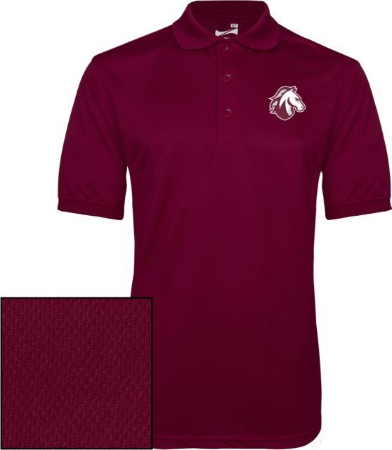Evangel Dry Mesh Polo Evangel Valor Horse - ONLINE ONLY