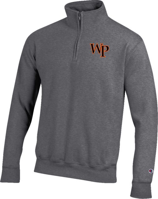 William Paterson Champion Fleece 1/4 Zip Primary Mark - ONLINE ONLY