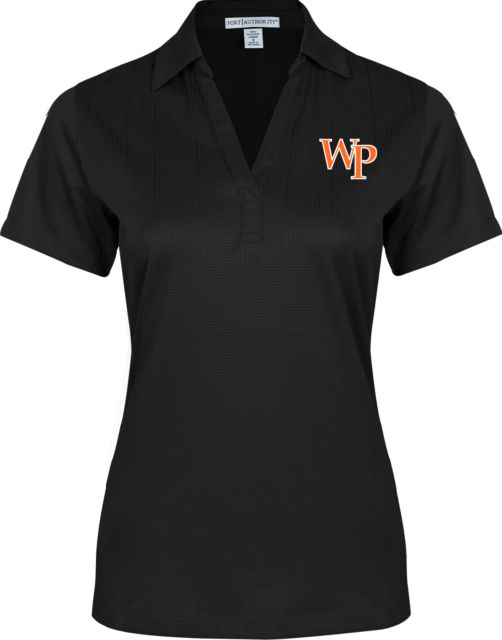 William Paterson Womens Performance Fine Jacquard Polo Primary Mark - ONLINE ONLY
