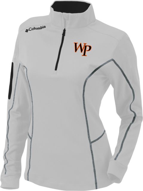 William Paterson Columbia Womens Omni Wick Shotgun 1/4 Zip Primary Mark - ONLINE ONLY