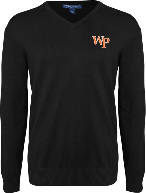 William Paterson VNeck Sweater Primary Mark - ONLINE ONLY