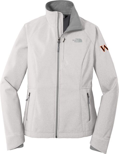 William Paterson The North Face Womens Apex Barrier Softshell Jacket Primary Mark - ONLINE ONLY