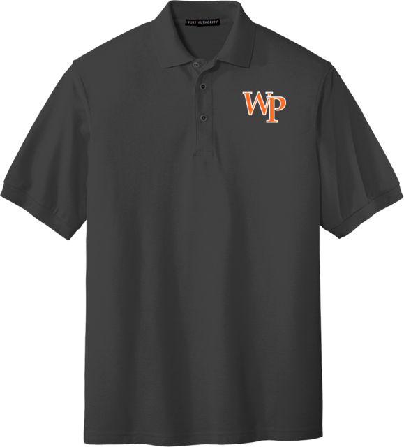 William Paterson Silk Touch Polo Primary Mark - ONLINE ONLY