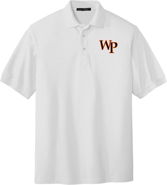 William Paterson Silk Touch Polo Primary Mark - ONLINE ONLY