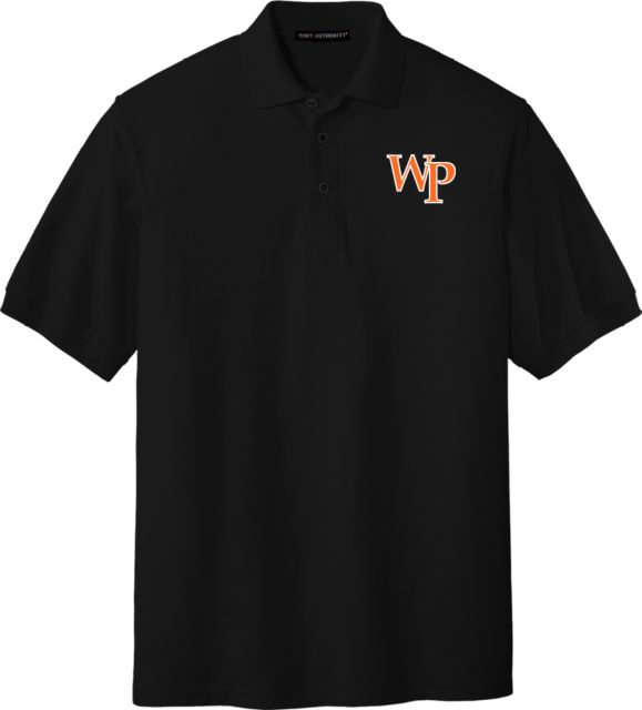 William Paterson Silk Touch Polo Primary Mark - ONLINE ONLY
