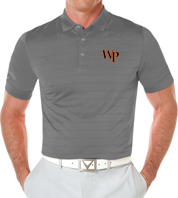 William Paterson Callaway Opti Vent Polo Primary Mark - ONLINE ONLY